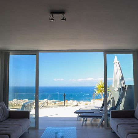 Azure Sky Villa - Panoramic Ocean View, Luxury, San Eugenio Costa Adeje  Eksteriør billede