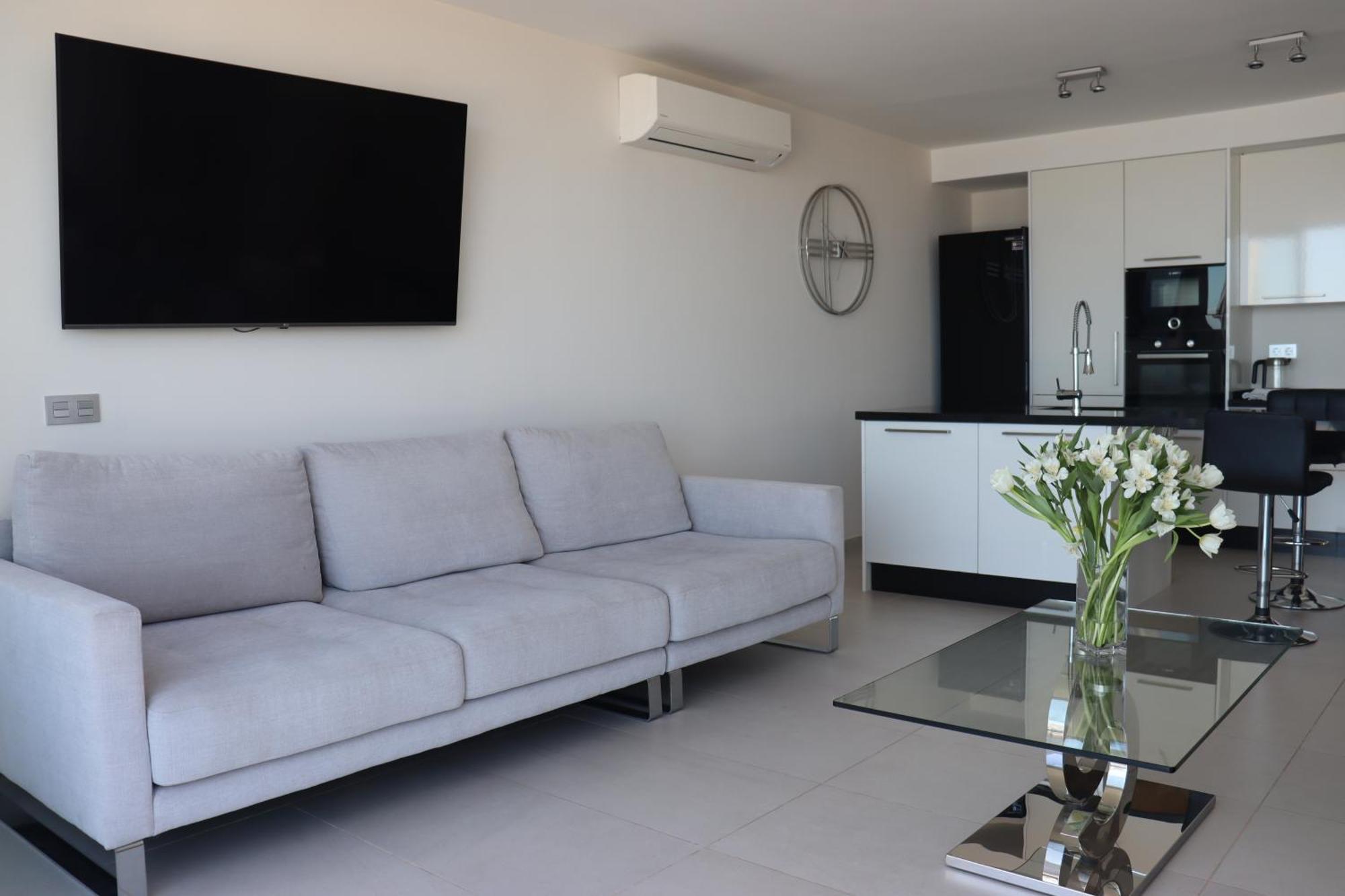 Azure Sky Villa - Panoramic Ocean View, Luxury, San Eugenio Costa Adeje  Eksteriør billede