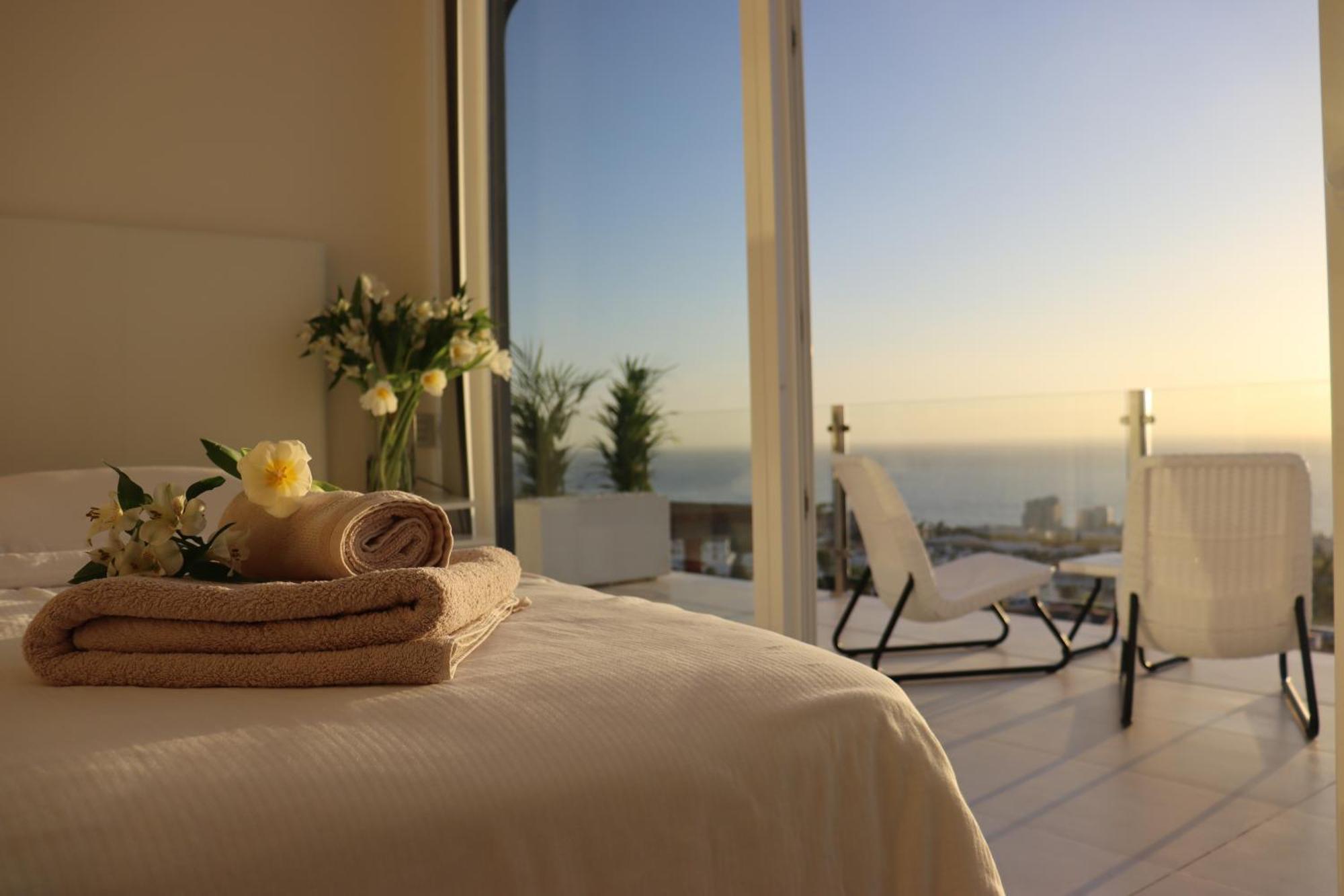 Azure Sky Villa - Panoramic Ocean View, Luxury, San Eugenio Costa Adeje  Eksteriør billede