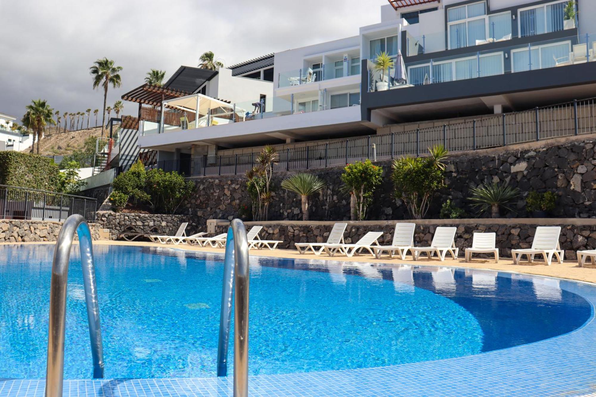 Azure Sky Villa - Panoramic Ocean View, Luxury, San Eugenio Costa Adeje  Eksteriør billede