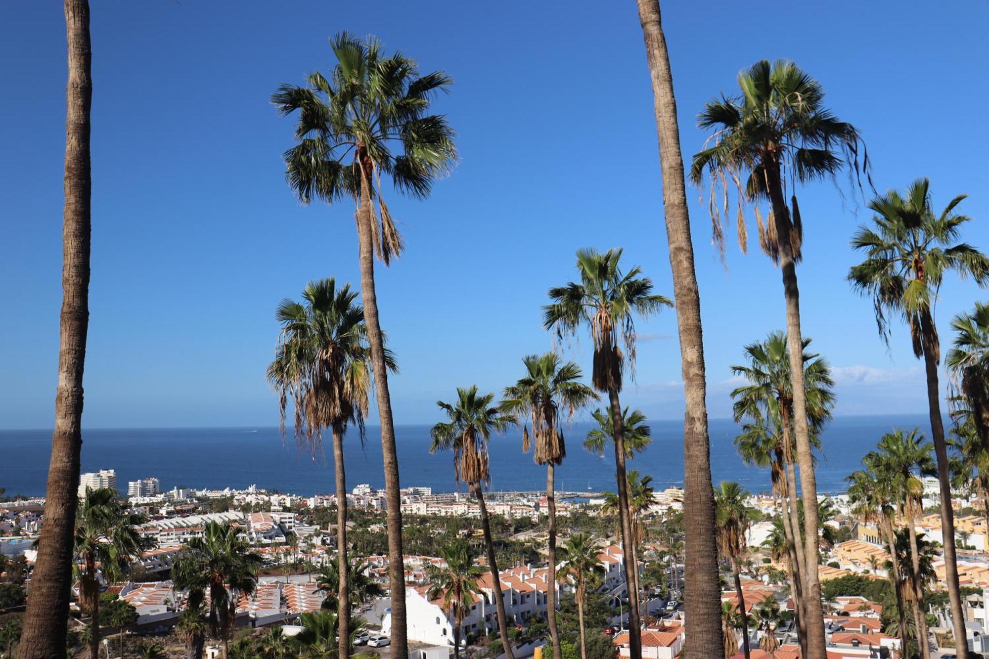 Azure Sky Villa - Panoramic Ocean View, Luxury, San Eugenio Costa Adeje  Eksteriør billede